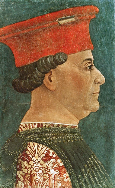 Franois Ier Sforza - par Bonifacio Bembo vers 1460 - Pinacothque de Brera  Milan Sforza